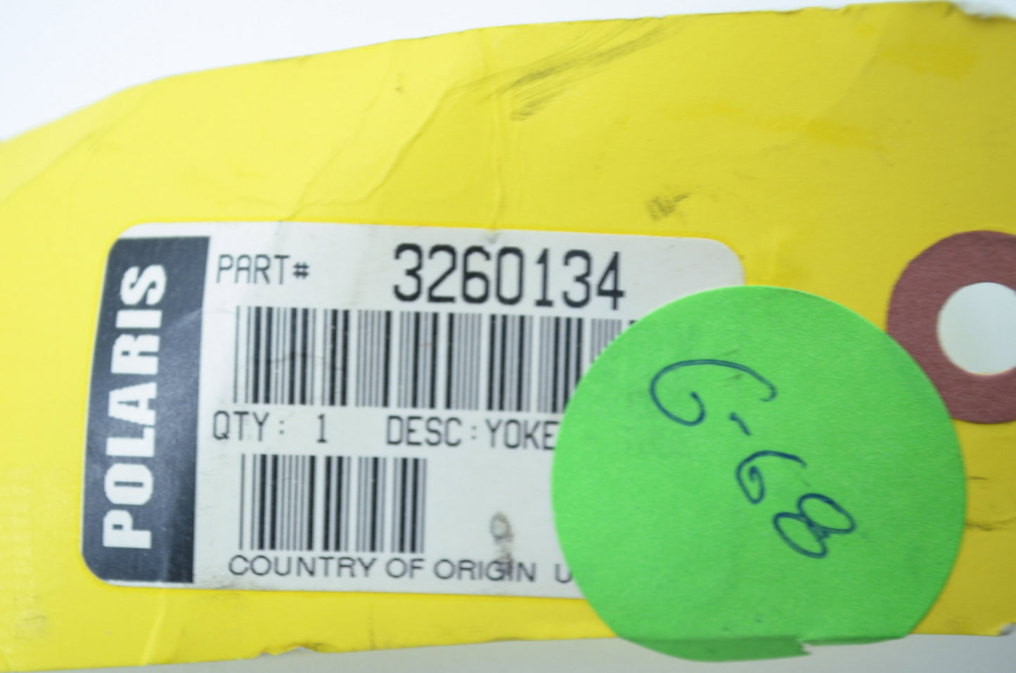 OEM Polaris 3260134 Tube & Sleeve Yoke NOS