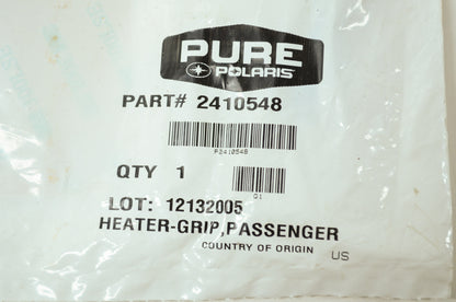 OEM Polaris 2410548 Passenger Grip Heater NOS