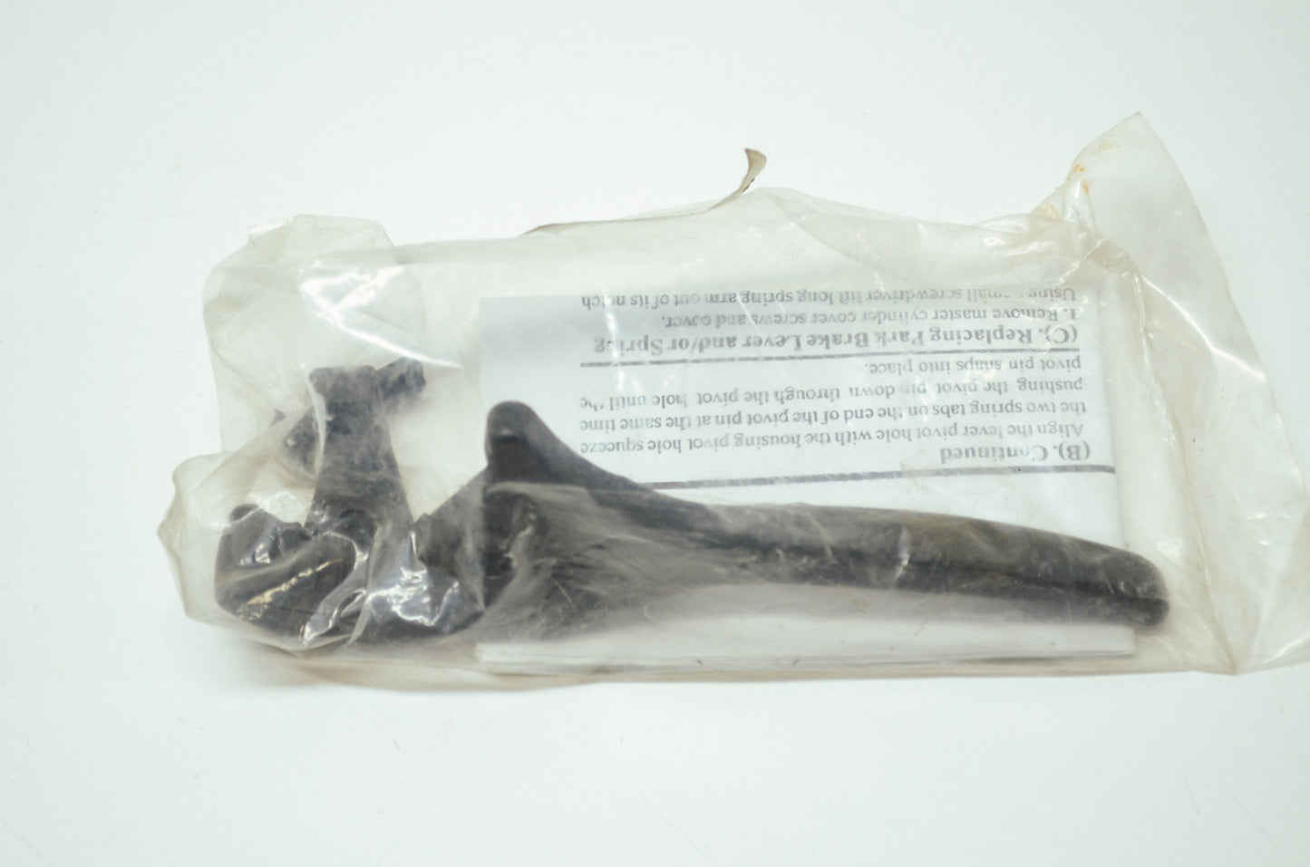 NEW OEM Polaris Lever Kit 440 XCR SP Sport XCR RMK Supersport Edge 2201253 NOS