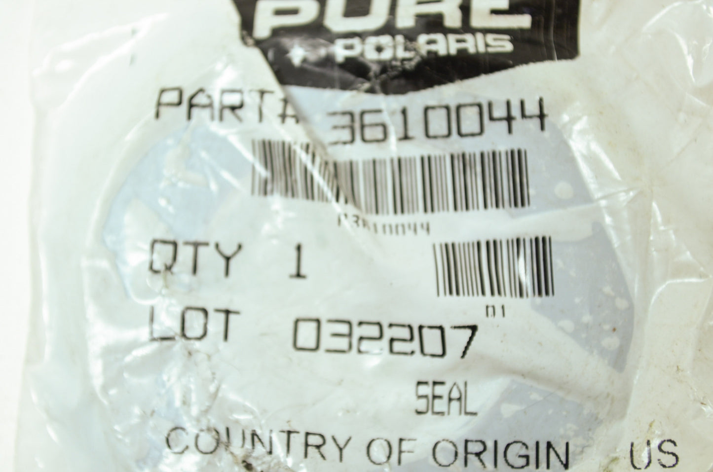 OEM Polaris 3610044 Seal