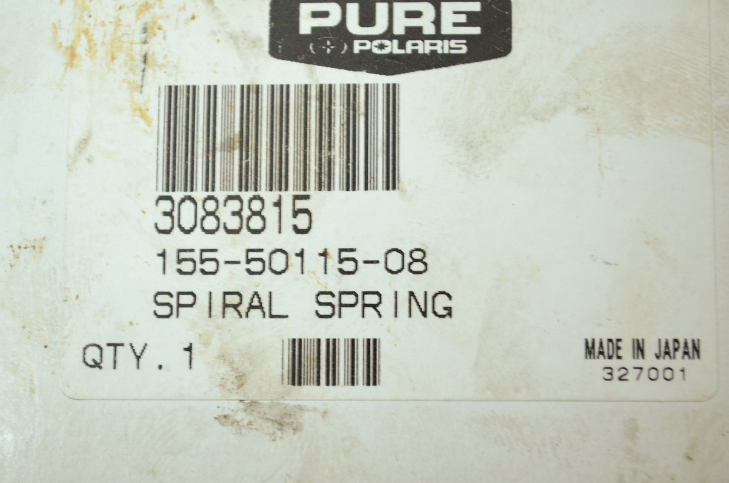 OEM Polaris 3083815 Spiral Spring NOS