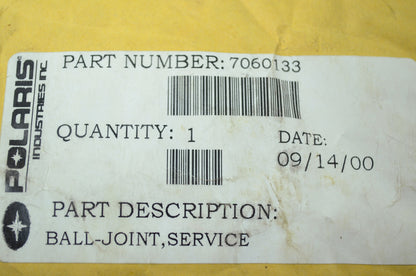 NEW OEM Polaris Ball Joint Scrambler Cyclone Trail Boss 7060133 NOS