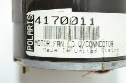 New OEM Polaris Cooling Fan Motor NOS