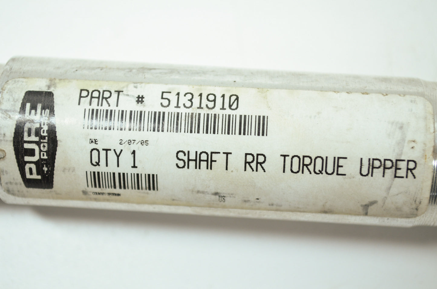 OEM Polaris 5131910 Upper Rear Torque Shaft NOS