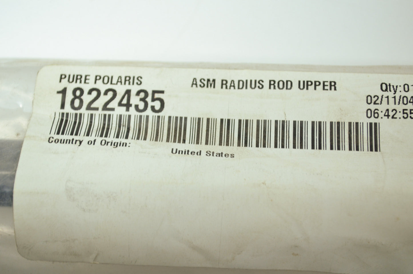 OEM Polaris 1822435 Fixed Upper Radius Rod NOS