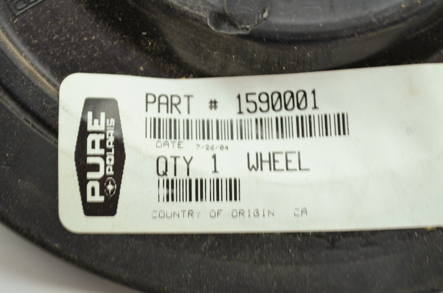 OEM Polaris 1590001 Idler Wheel Fusion Indy Dragon Turbo IQ Switchback NOS