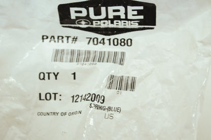 OEM Polaris 7041080 Spring (Blue) NOS