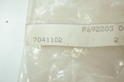 OEM Polaris 7041102 Yellow Clutch Spring NOS