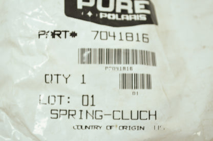 OEM Polaris 7041816 Spring (Almond/Black) NOS