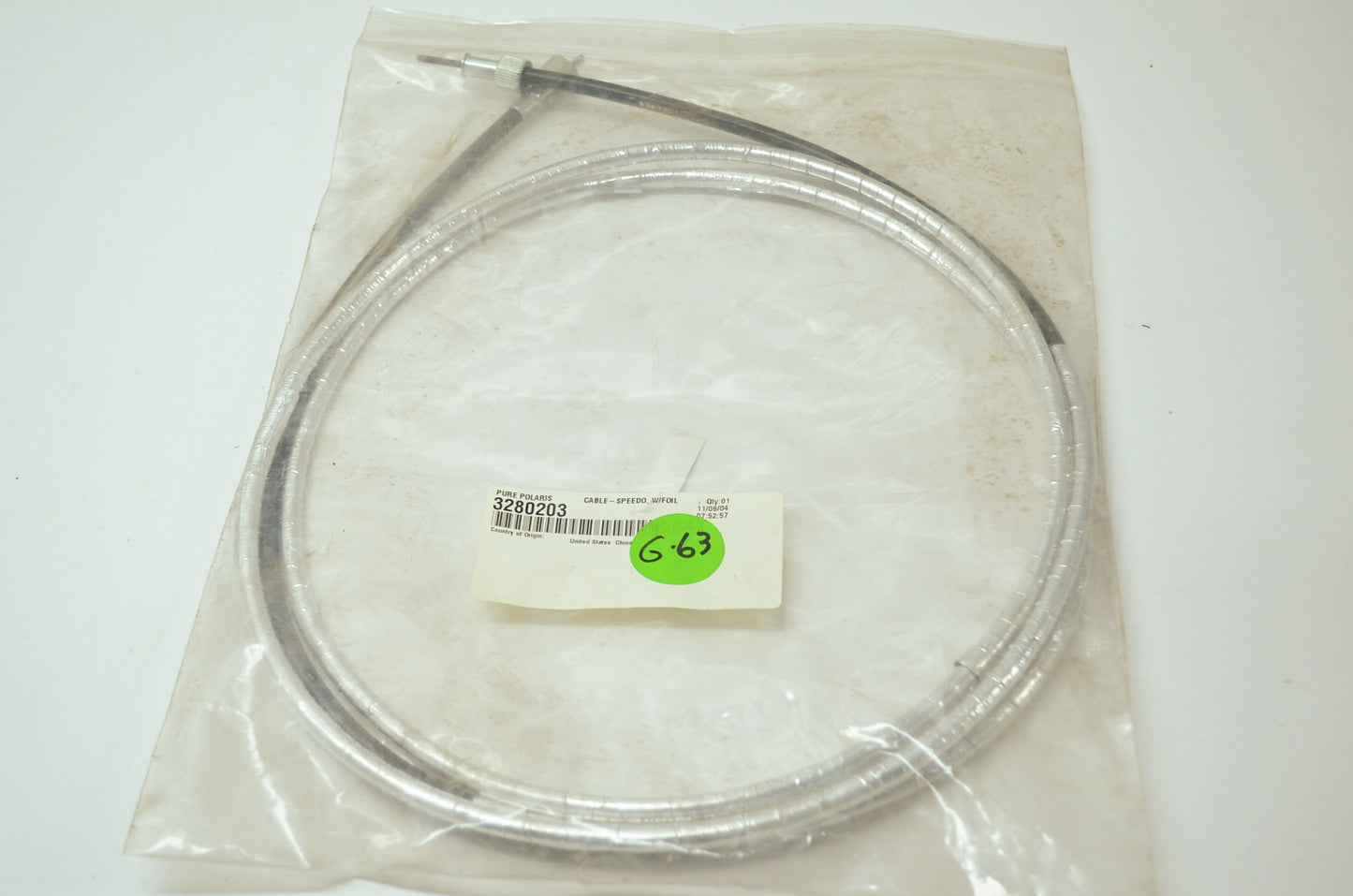 NEW OEM Polaris Speedometer Cable Storm SKS Ultra SPX XCR 600 700 800 3280203 NO