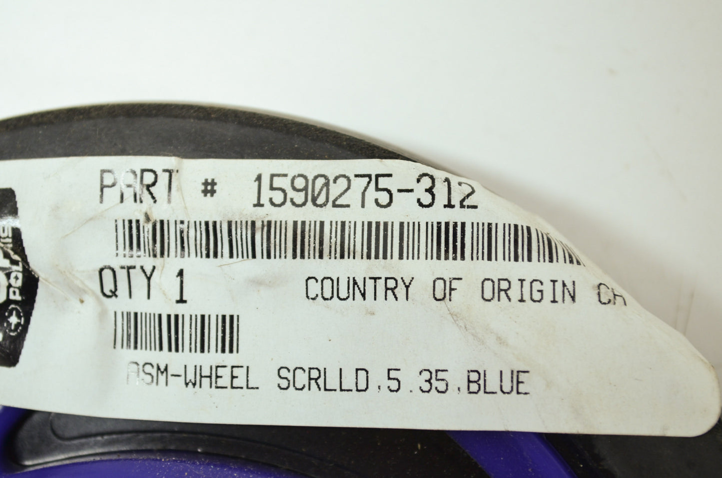 NEW OEM Polaris Idler Wheel Classic Edge XC SP 500 600 700 800 1590275-312 NOS