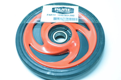 OEM Polaris 1590303-293 Indy Red Idler Wheel Assembly NOS