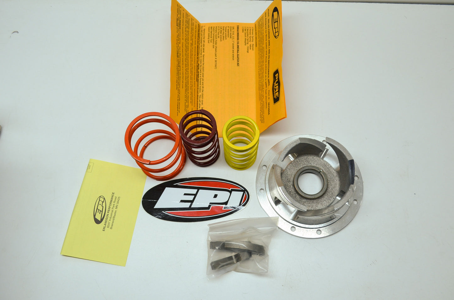 NEW OEM Polaris Clutch Kit 2006 600 HO Fusion Switchback 2875866 NOS