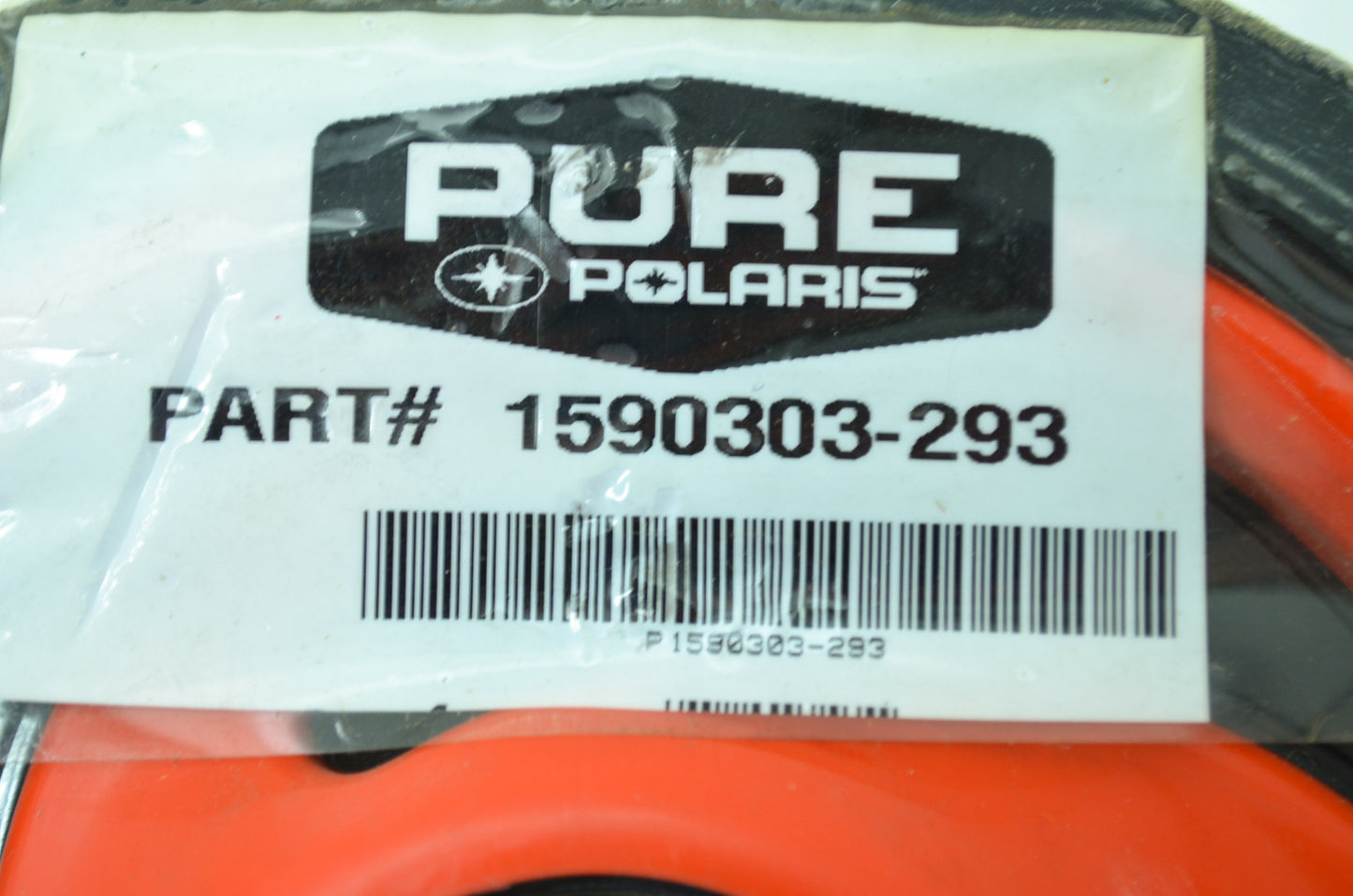 OEM Polaris 1590303-293 Indy Red Idler Wheel Assembly NOS