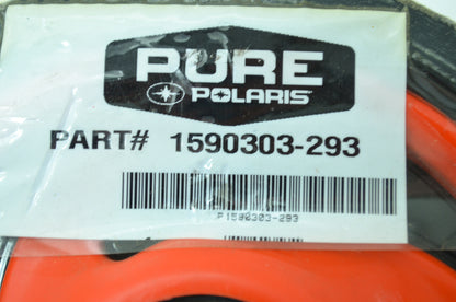 OEM Polaris 1590303-293 Indy Red Idler Wheel Assembly NOS