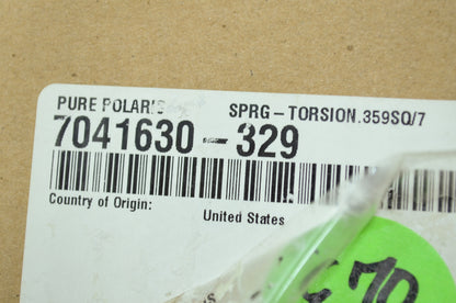 NEW OEM Polaris Rear Spring 2008-2009 600 RR 7041630-329 NOS