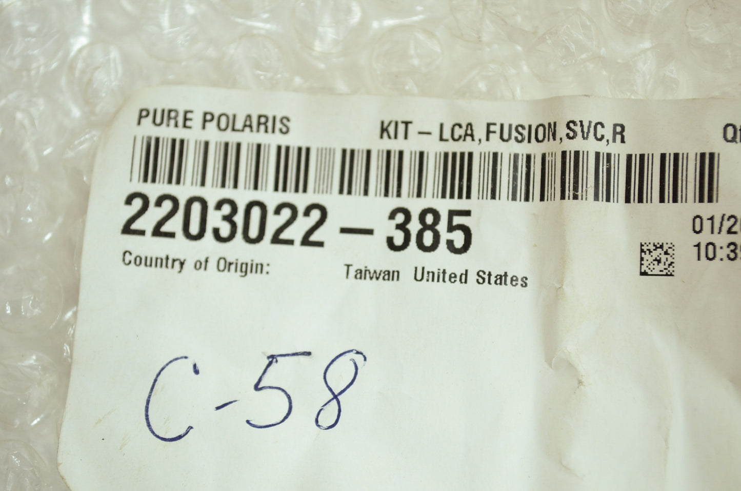NEW OEM Polaris A-Arm 2006 Fusion Switchback 600 700 900 2203022-385 NOS
