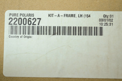 OEM Polaris 2200627 Left Hand A-Frame Kit NOS