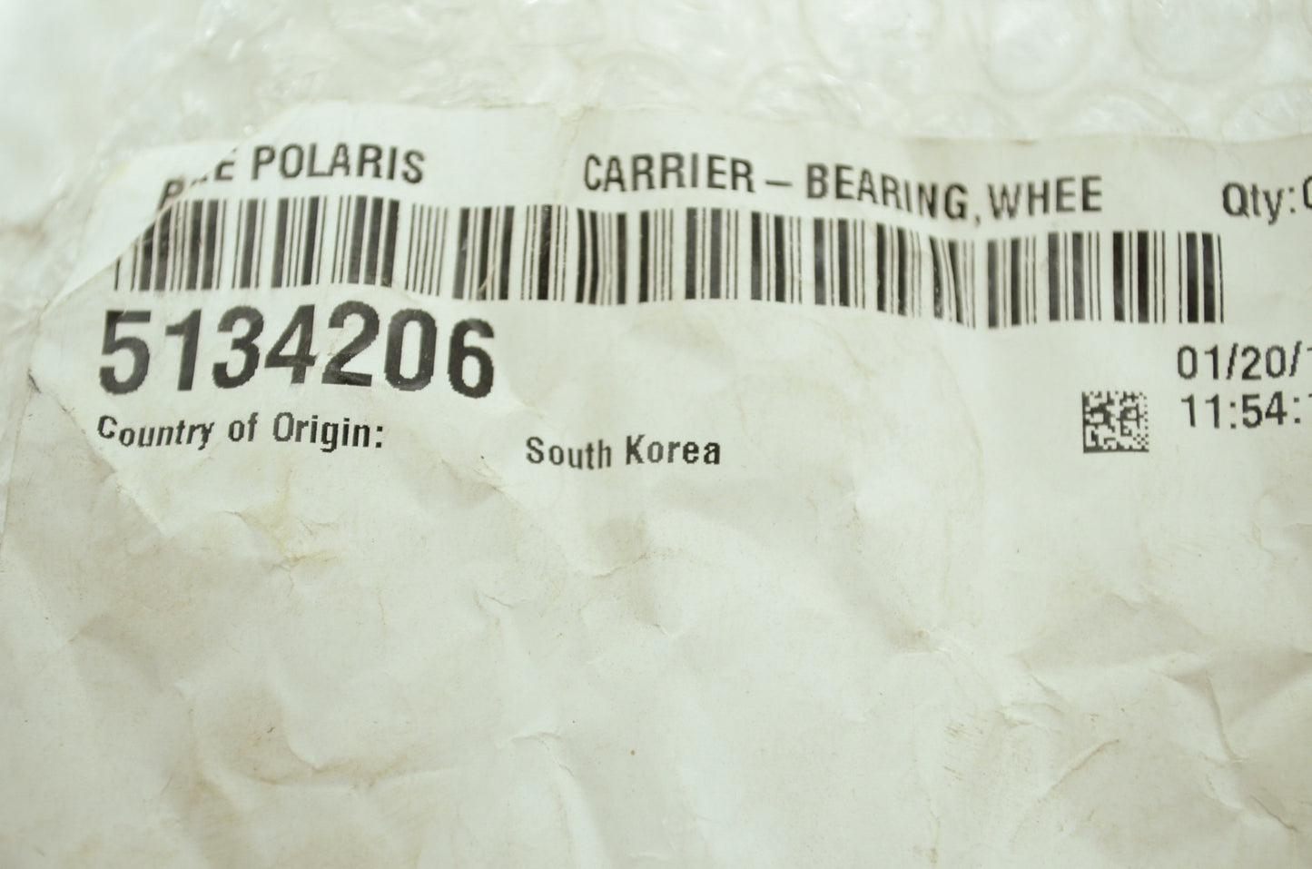 Polaris 5134206, 5131738 Wheel Bearing Carrier 05 06 Sportsman 400 500 600 700