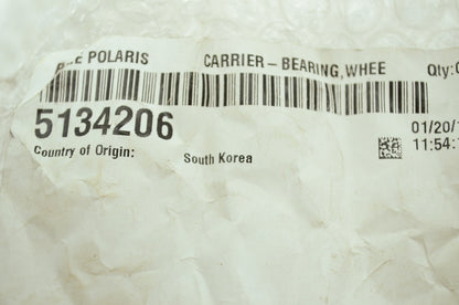 Polaris 5134206, 5131738 Wheel Bearing Carrier 05 06 Sportsman 400 500 600 700