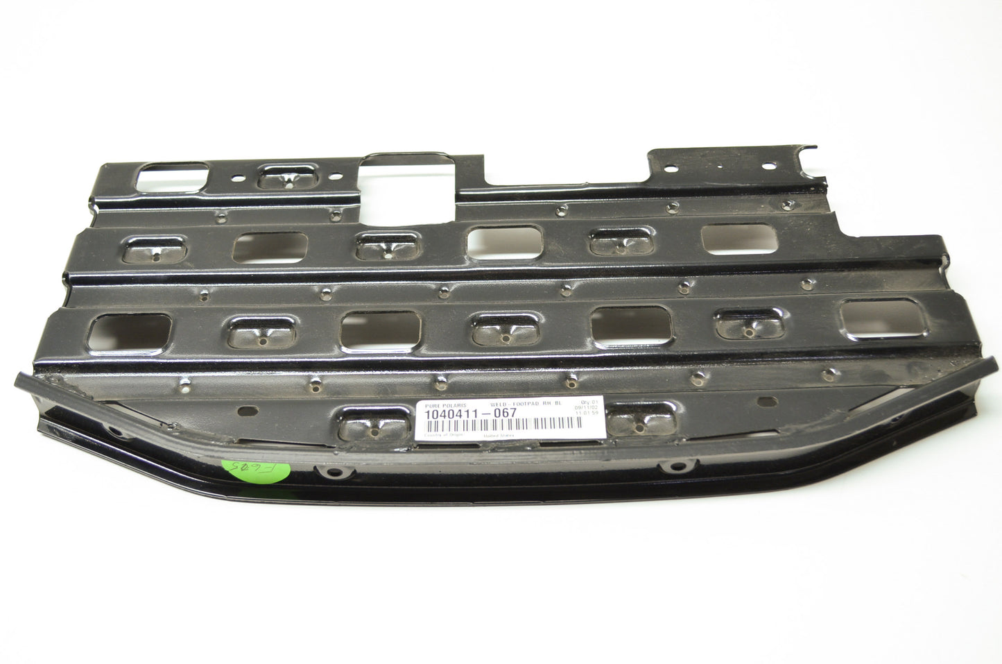 NEW OEM Polaris Footpad 1995-1997 Scrambler 4x4 400L 500 1040411-067 NOS