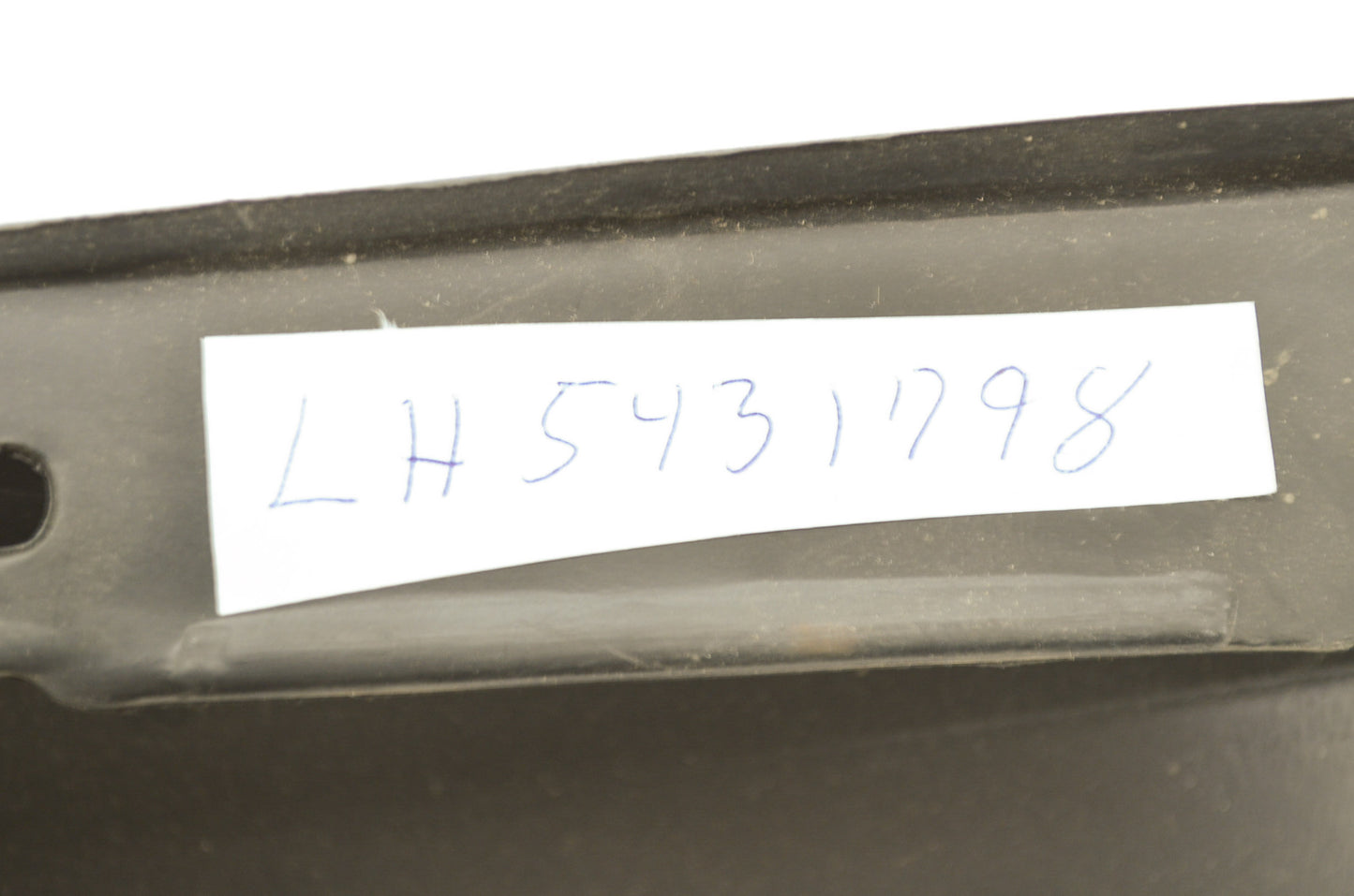 OEM Polaris 5431798 Left Black Front Mud Flap Guard NOS