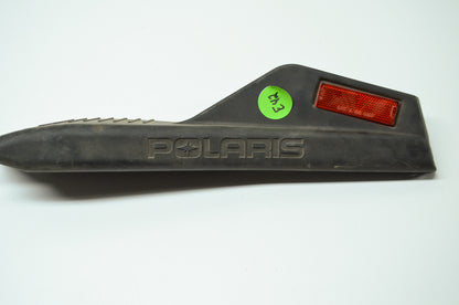 OEM Polaris 2632443-070 Left Black Snow Skirt/Reflector Assembly NOS