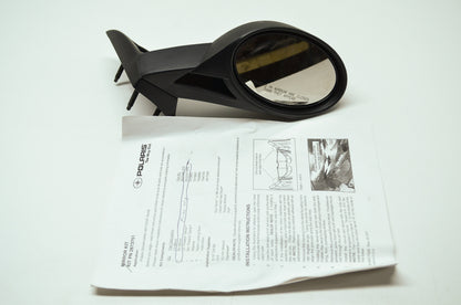 OEM Polaris 2632247-070 Black Right Mirror Assembly NOS