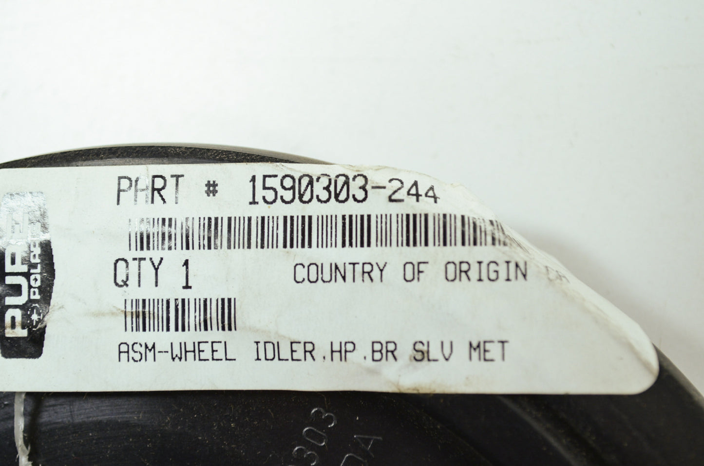NEW OEM Polaris Idler Wheel Gray Indy Frontire Classic Edge Trail Touing 1590303