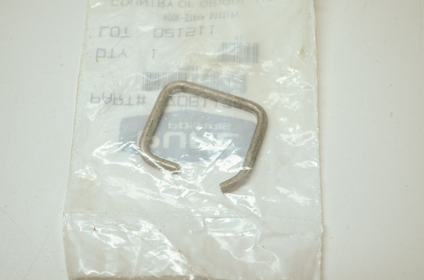 New OEM Polaris 7081123 Battery Strap Hook NOS