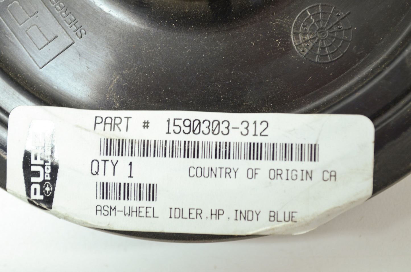 NEW OEM Polaris Idler Wheel Blue Classic Indy XC SP Edge Supersport RMK 1590303-