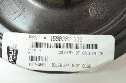 NEW OEM Polaris Idler Wheel Blue Classic Indy XC SP Edge Supersport RMK 1590303-