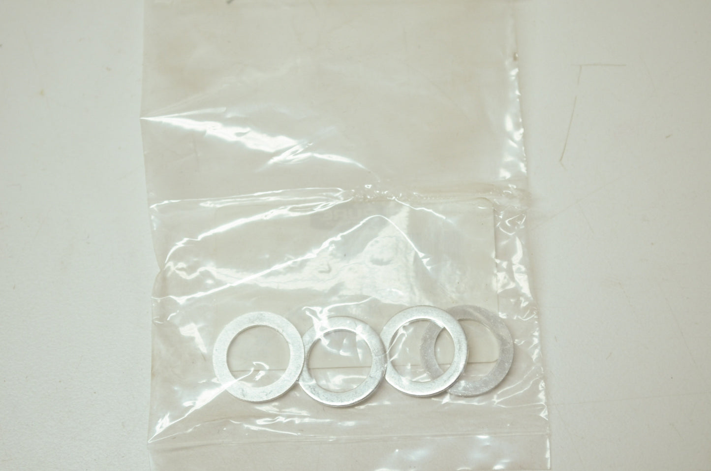 OEM Polaris 3084846 Aluminum Gasket Qty 4 NOS