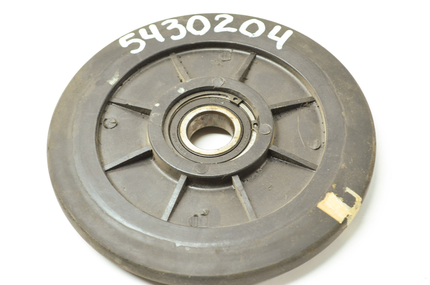 NEW OEM Polaris Idler Wheel Black Starfire Vintage 5430204 NOS