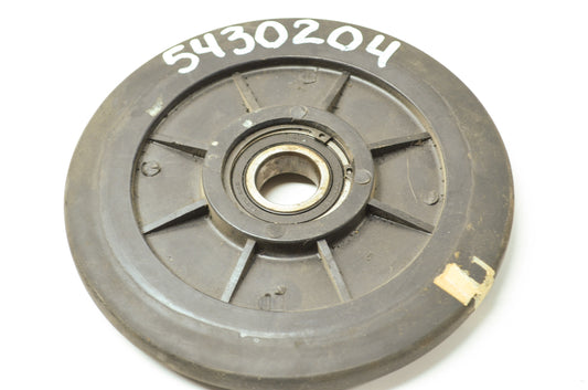 NEW OEM Polaris Idler Wheel Black Starfire Vintage 5430204 NOS