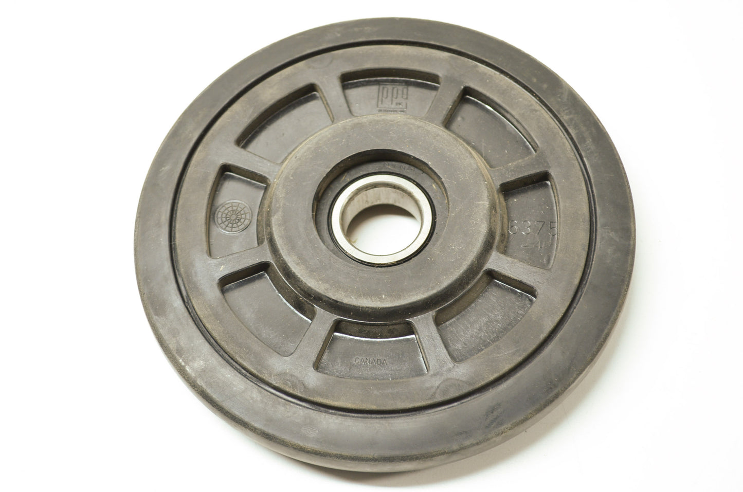 OEM Polaris 1594021 Black Wheel Assembly NOS
