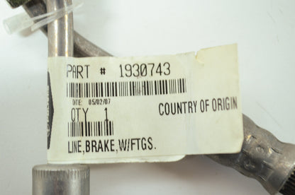 New OEM Polaris Brake Line NOS