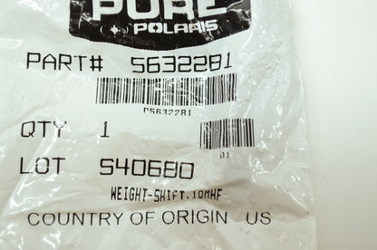 OEM Polaris 5632281 Shift Weight 10MHF Qty 3 NOS