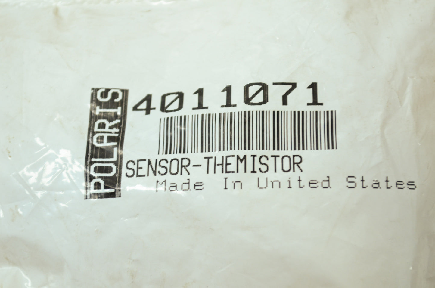 OEM Polaris 4011071 Thermistor Sensor NOS