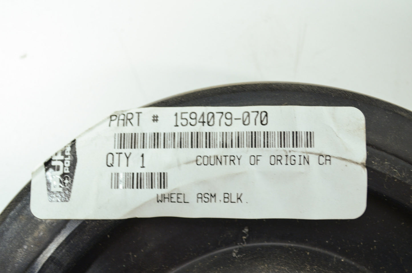 OEM Polaris 1594079-070 Black Wheel Assembly NOS