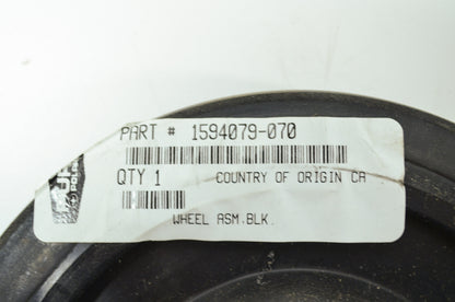 OEM Polaris 1594079-070 Black Wheel Assembly NOS