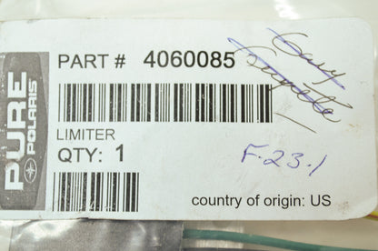OEM Polaris 4060085 Rev Speed Limiter NOS