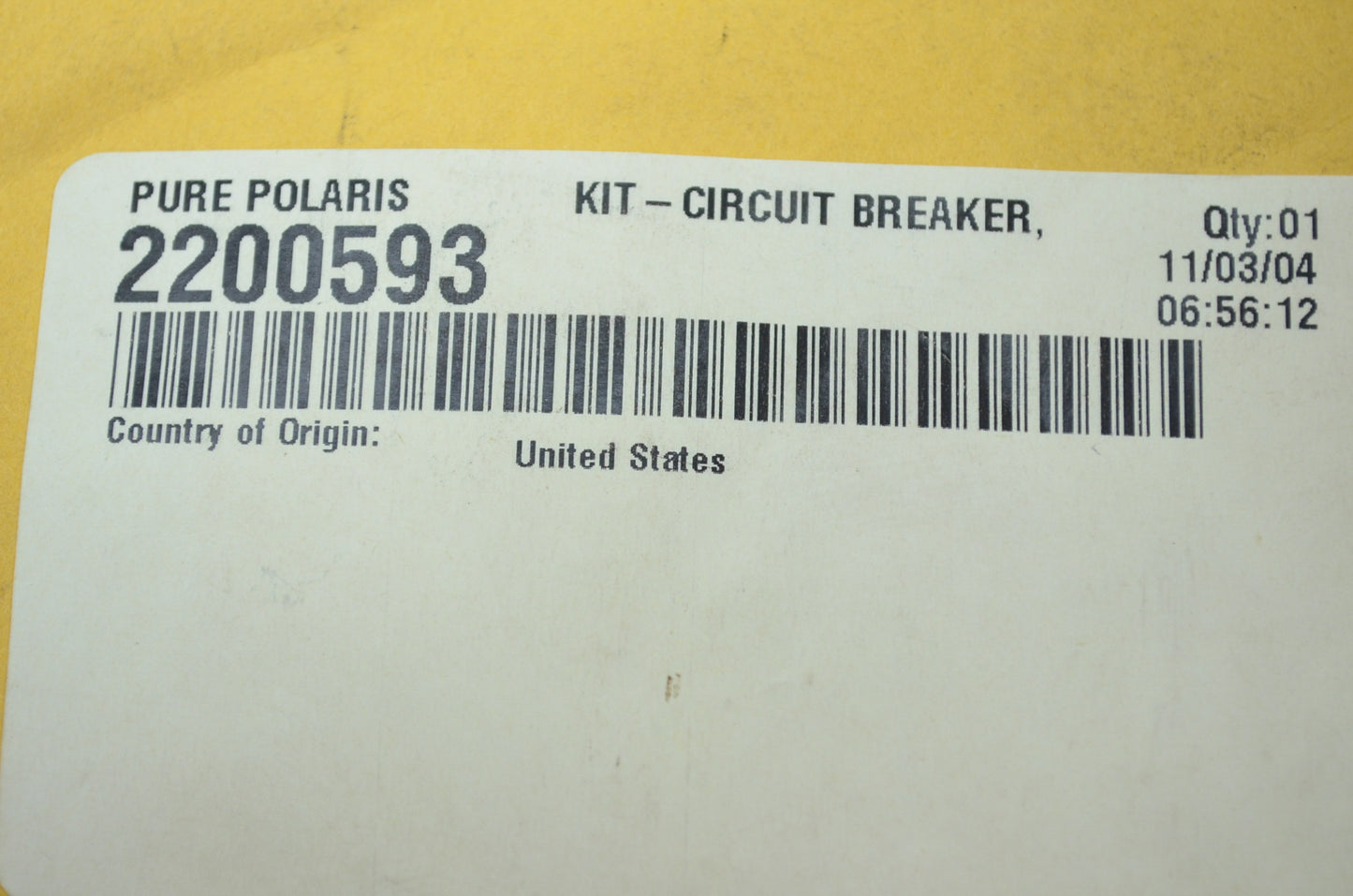 NEW OEM Polaris Circuit Breaker Kit Xplorer Trail Blazer Magnum Ranger Sportsman