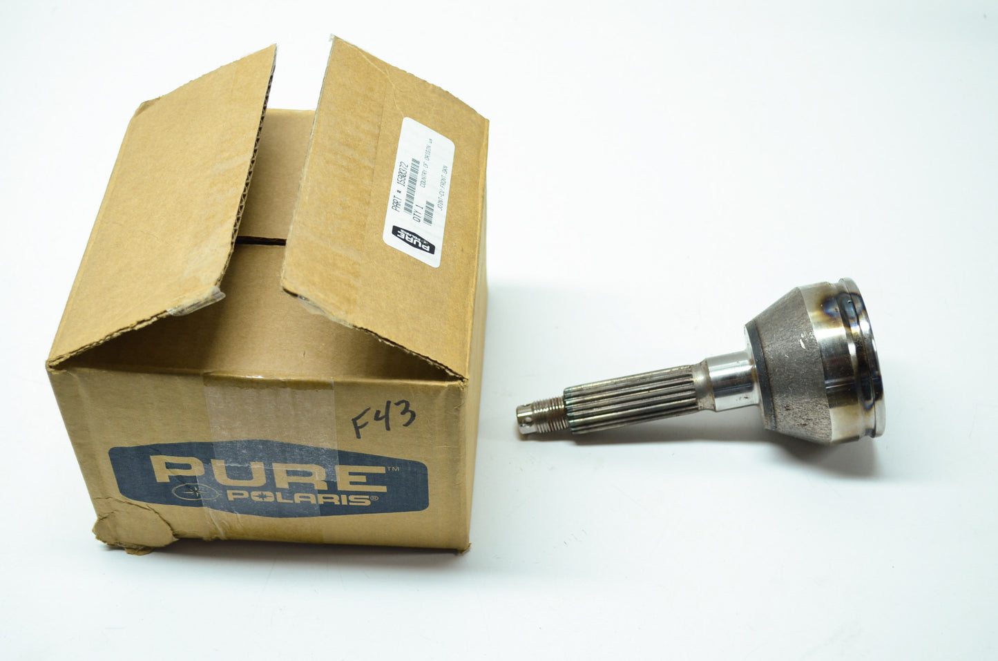 OEM Polaris 1590372 Front Outer Cv Joint Sportsman X2 4X4 400 500 700 800 NOS