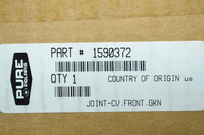 OEM Polaris 1590372 Front Outer Cv Joint Sportsman X2 4X4 400 500 700 800 NOS