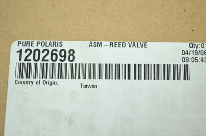 OEM Polaris 1202698 Reed Valve Assembly