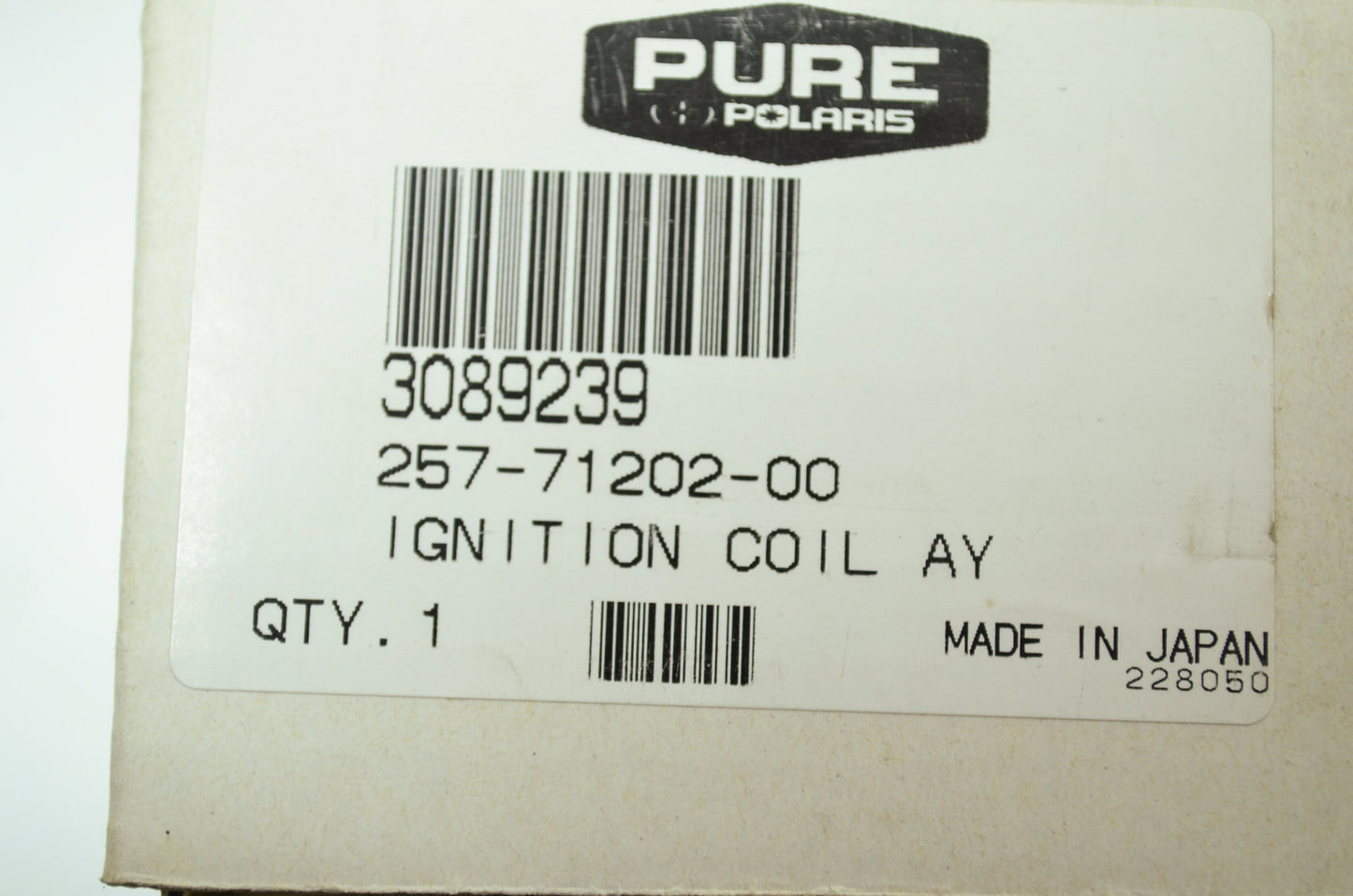 OEM Polaris 3089239 Ignition Coil Assembly NOS