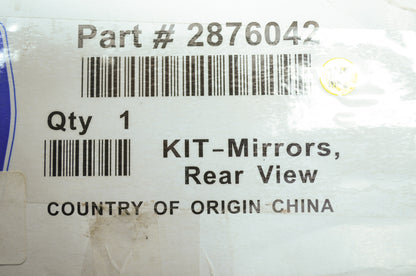 OEM Polaris 2876042 Rear View Mirrors Kit NOS