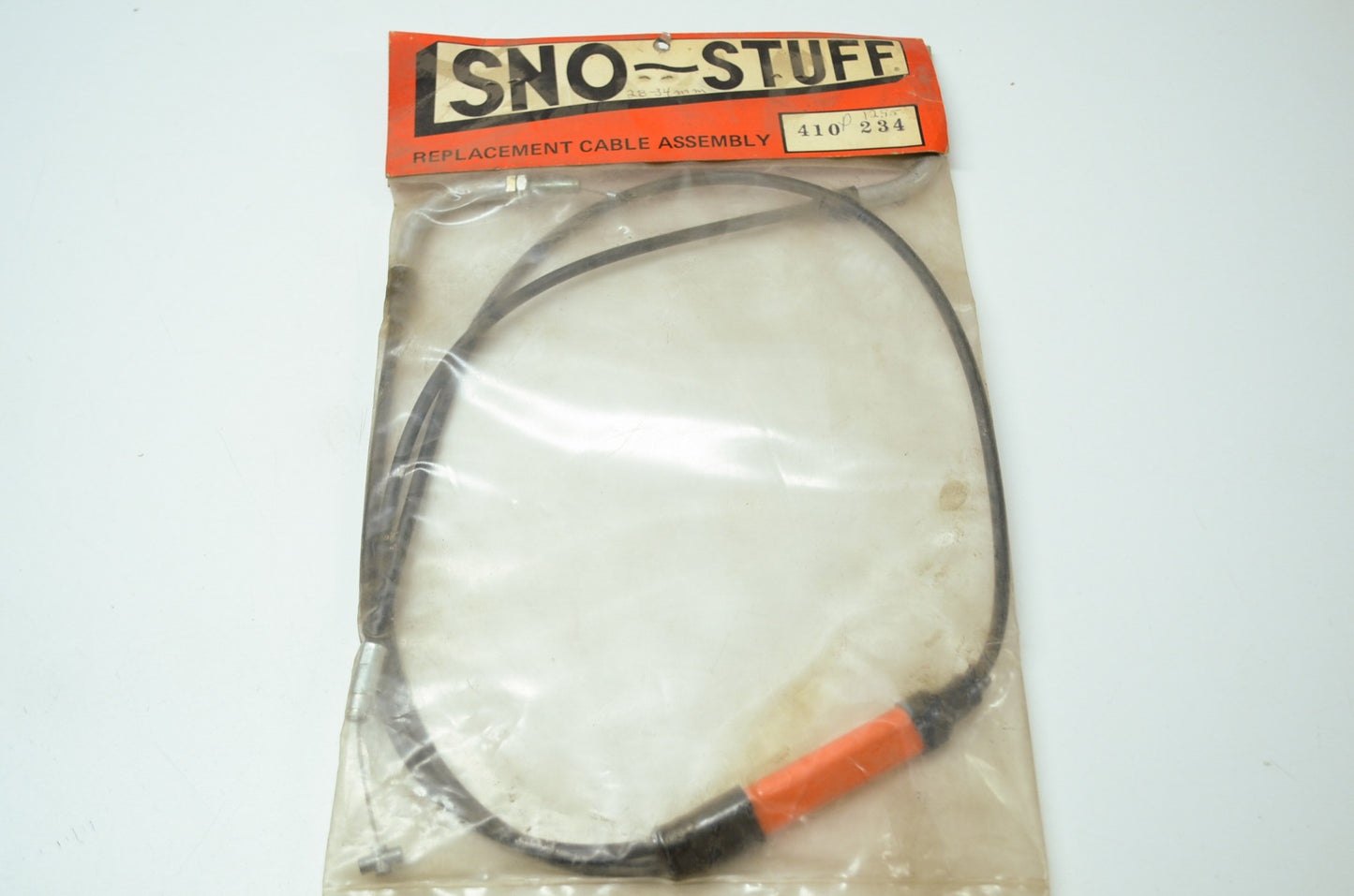 NEW Sno-Stuff Snowmobile Throttle Cable Polaris 410 234 NOS
