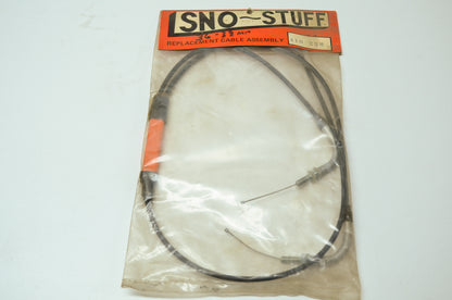 NEW Sno-Stuff Throttle Cable Polaris 410 238 NOS